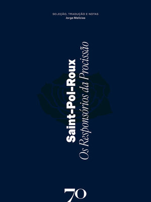 cover image of Os Responsórios da Procissão--Antologia de Poemas em Prosa